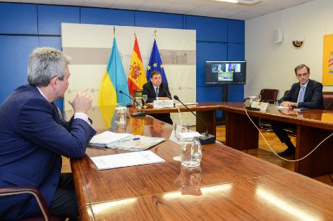 Reunión con el ministro de Política Agraria y Alimentación de Ucrania