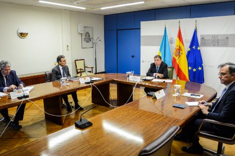 Reunión con el ministro de Política Agraria y Alimentación de Ucrania