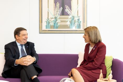 Concluye la semana de trabajo del ministro ante las instituciones europeas