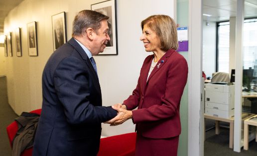 Concluye la semana de trabajo del ministro ante las instituciones europeas