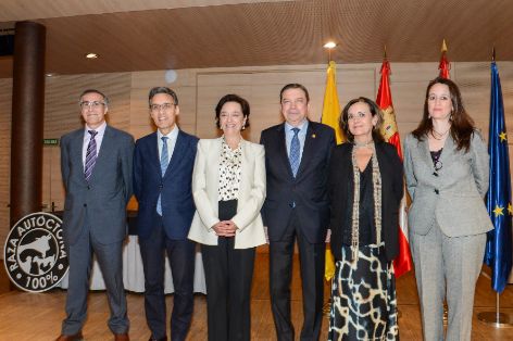 HOY, EN EL ACTO CONMEMORATIVO DEL X ANIVERSARIO DEL LOGOTIPO