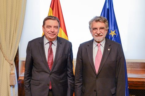 HOY, EN LA SEDE DEL MINISTERIO