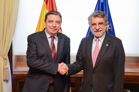 HOY, EN LA SEDE DEL MINISTERIO