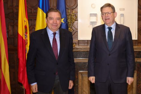 VISITA OFICIAL A LA COMUNIDAD VALENCIANA  