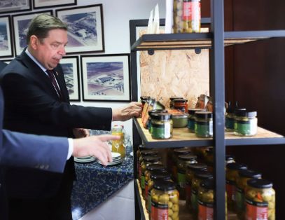 HOY, EN LA RODA DE ANDALUCÍA (SEVILLA)