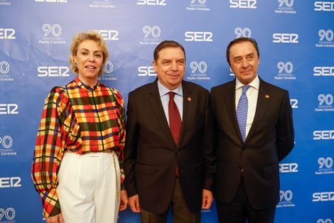 Hoy, en un desayuno informativo de la Cadena SER en Córdoba