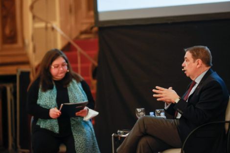 Hoy, en un desayuno informativo de la Cadena SER en Córdoba