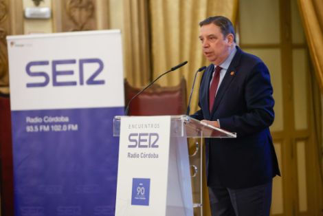 Hoy, en un desayuno informativo de la Cadena SER en Córdoba