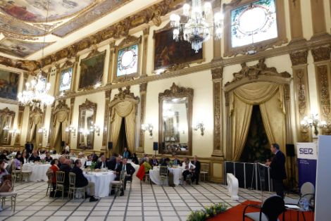 Hoy, en un desayuno informativo de la Cadena SER en Córdoba