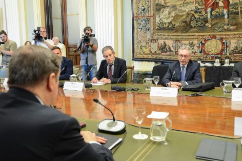 Hoy, tras una reunión con FEPEX y Freshuelva 