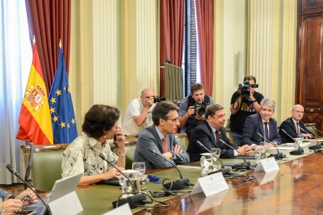 Hoy, tras una reunión con FEPEX y Freshuelva 