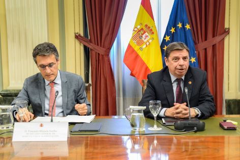 Hoy, tras una reunión con FEPEX y Freshuelva 