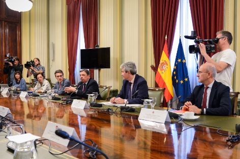 Hoy, tras una reunión con FEPEX y Freshuelva 