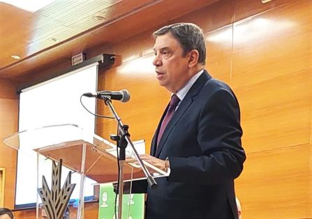 Hoy, en Expoliva (Jaén), en la presentación del proyecto AOVE Tradicional