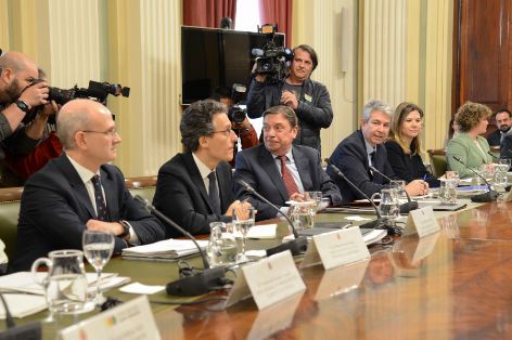 Reunión del Observatorio de la Cadena Alimentaria  