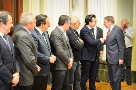 Reunión del Observatorio de la Cadena Alimentaria  