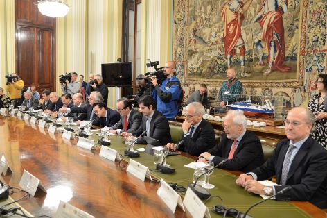 Reunión del Observatorio de la Cadena Alimentaria  