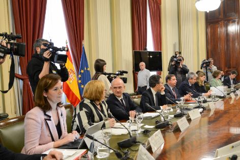 Reunión del Observatorio de la Cadena Alimentaria  