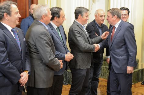 Reunión del Observatorio de la Cadena Alimentaria  