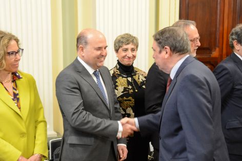 Reunión del Observatorio de la Cadena Alimentaria  