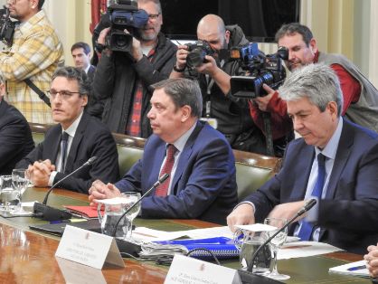 Reunión del Observatorio de la Cadena Alimentaria  