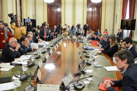 Reunión del Observatorio de la Cadena Alimentaria  