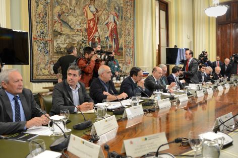 Reunión del Observatorio de la Cadena Alimentaria  