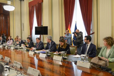 Reunión del Observatorio de la Cadena Alimentaria  
