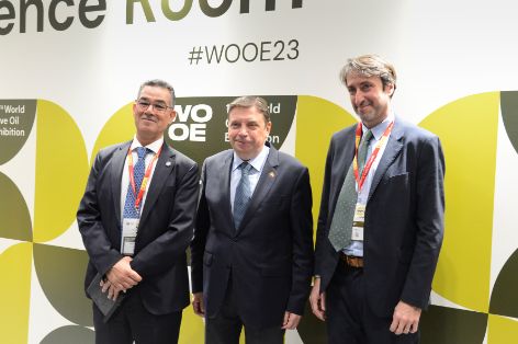 HOY, EN LA INAUGURACIÓN DE LA X EDICIÓN DE LA WORLD OLIVE OIL EXHIBITION