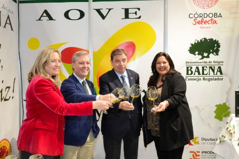 HOY, EN LA INAUGURACIÓN DE LA X EDICIÓN DE LA WORLD OLIVE OIL EXHIBITION