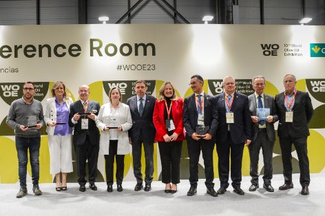 HOY, EN LA INAUGURACIÓN DE LA X EDICIÓN DE LA WORLD OLIVE OIL EXHIBITION