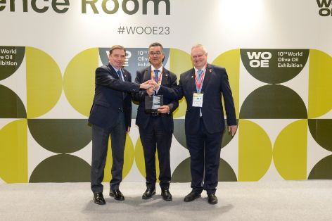 HOY, EN LA INAUGURACIÓN DE LA X EDICIÓN DE LA WORLD OLIVE OIL EXHIBITION