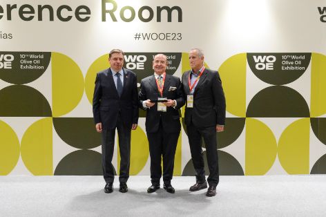 HOY, EN LA INAUGURACIÓN DE LA X EDICIÓN DE LA WORLD OLIVE OIL EXHIBITION