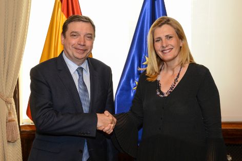 Hoy, en la sede del ministerio