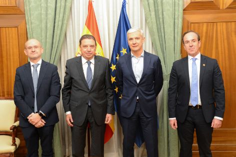 HOY, EN LA SEDE DEL MINISTERIO  