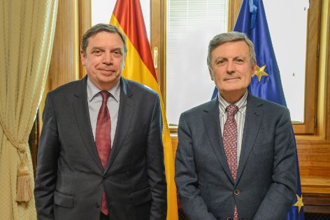 HOY, EN LA SEDE DEL MINISTERIO