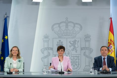 INFORME SOBRE LA POLÍTICA DE REGADÍO SOSTENIBLE EN EL MARCO DEL PLAN DE RECUPERACIÓN
