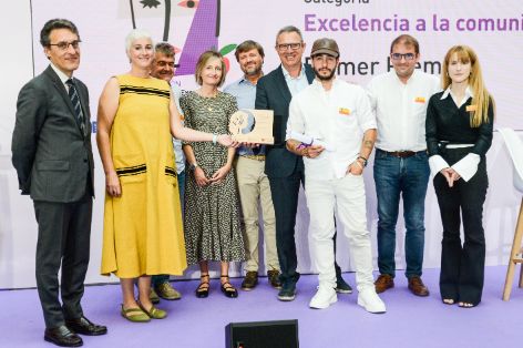 Hoy, en la entrega de los XIV Premios de Excelencia a la Innovación para Mujeres Rurales 