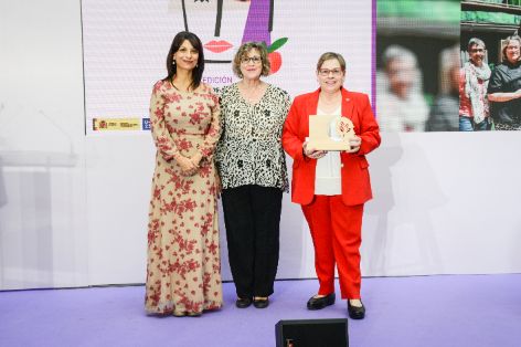 Hoy, en la entrega de los XIV Premios de Excelencia a la Innovación para Mujeres Rurales 