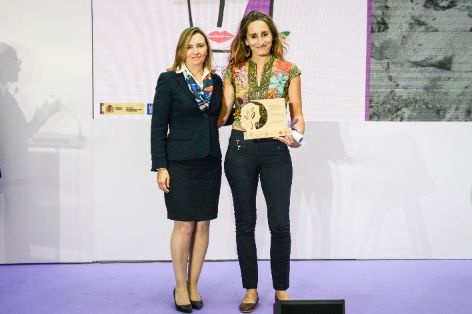 Hoy, en la entrega de los XIV Premios de Excelencia a la Innovación para Mujeres Rurales 
