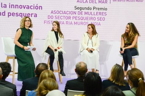 Hoy, en la entrega de los XIV Premios de Excelencia a la Innovación para Mujeres Rurales 