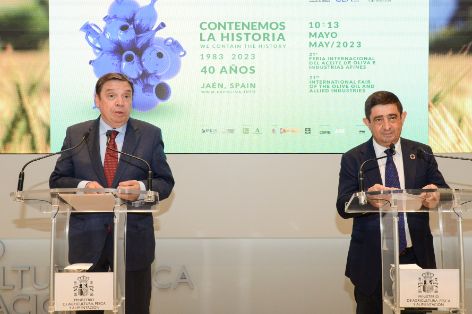 La feria se celebrará del 10 al 13 de mayo, en Jaén