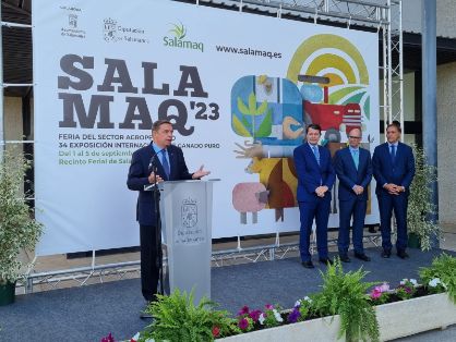 Hoy, en la inauguración de Salamaq 2023