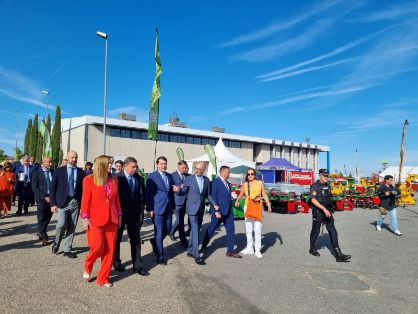 Hoy, en la inauguración de Salamaq 2023