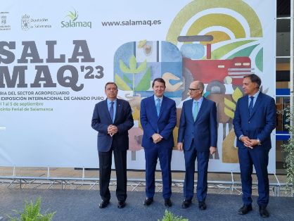 Hoy, en la inauguración de Salamaq 2023