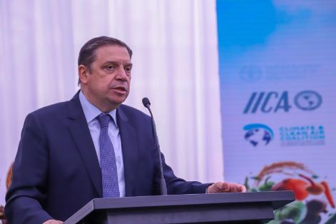 Clausura de la I Conferencia ministerial sobre sistemas alimentarios de baja emisión