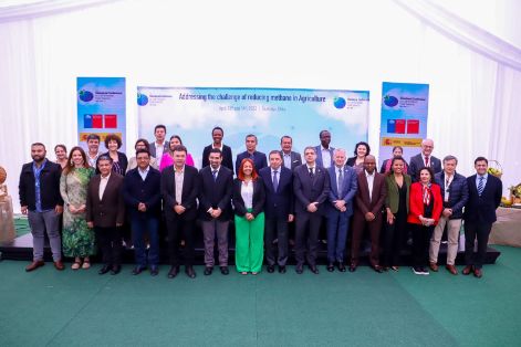 Clausura de la I Conferencia ministerial sobre sistemas alimentarios de baja emisión