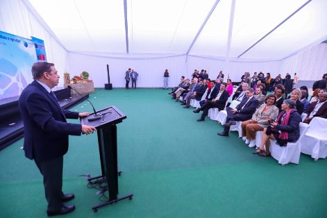 Clausura de la I Conferencia ministerial sobre sistemas alimentarios de baja emisión