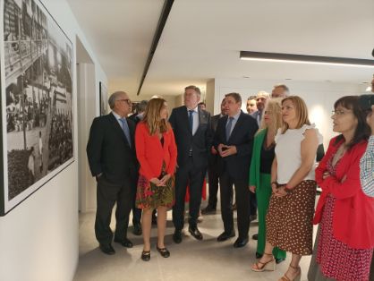 En el acto de conmemoración del 50 aniversario del comité