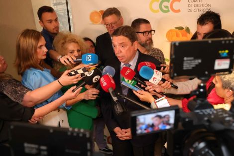 En el acto de conmemoración del 50 aniversario del comité